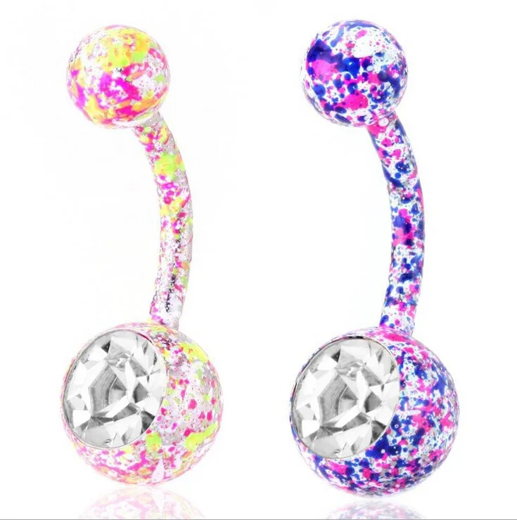 4 Colors Boutique Body Piercing Industrial Piercing Nombril Sexy Navel Ring Belly Button Rings Pircing Ombligo Pirsing Women
4 Colors Boutique Body Piercing Industrial Piercing Nombril Sexy Navel Ring Belly Button Rings Pircing Ombligo Pirsing Women