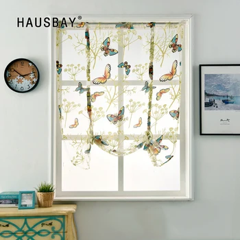 Batterfly Window Tulle Yarn Kitchen Screen Short Curtains for Living Room Bedroom Sheer Curtain Drapes Home Window Voile CT1042
Batterfly Window Tulle Yarn Kitchen Screen Short Curtains for Living Room Bedroom Sheer Curtain Drapes Home Window Voile CT1042