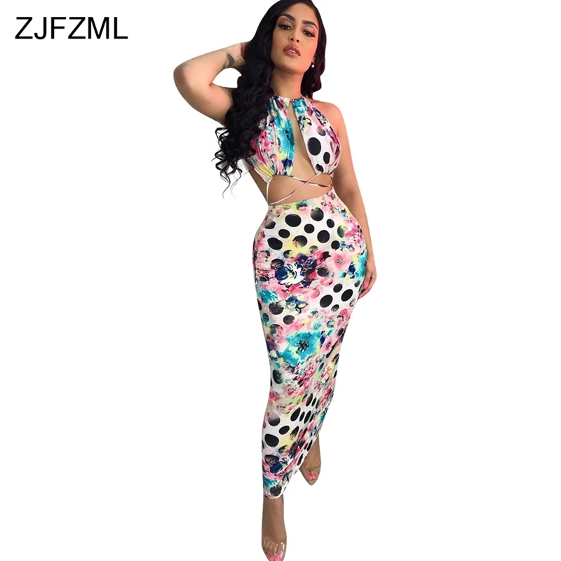 Off Shoulder Summer Beach Dress 2019 Women Colorful Print Halter Backless Party Dresses Sexy Waist Band Cut Out Bodycon Vestidos
Off Shoulder Summer Beach Dress 2019 Women Colorful Print Halter Backless Party Dresses Sexy Waist Band Cut Out Bodycon Vestidos