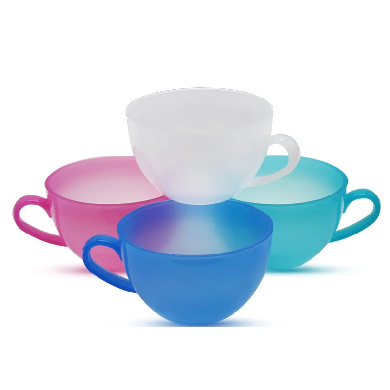 Baking Tools Thickening Heightening Handle Plastic Bowl Cream Material Mixing Bowl Plastic Bowl Variety of Colors 
Baking Tools Thickening Heightening Handle Plastic Bowl Cream Material Mixing Bowl Plastic Bowl Variety of Colors