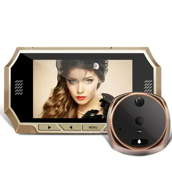 4.3 inch Video Doorbell,Phone Intercom System Peephole Viewer,LCD Digital Home Security Color IR Camera Door Eye
4.3 inch Video Doorbell,Phone Intercom System Peephole Viewer,LCD Digital Home Security Color IR Camera Door Eye