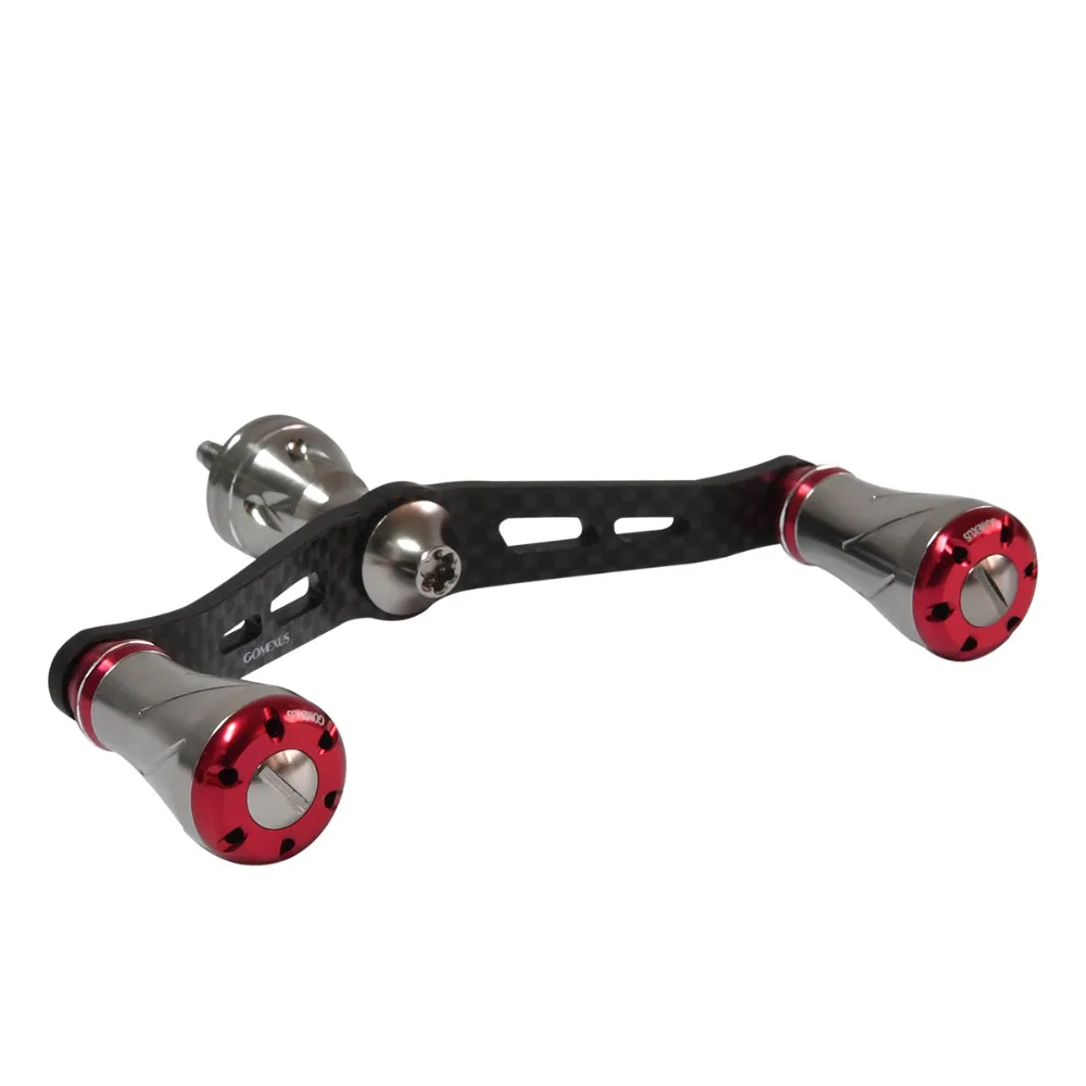 Gomexus Carborn Power Handle For Shimano 1000 - 3000 Spinning Reel As Description
Gomexus Carborn Power Handle For Shimano 1000 - 3000 Spinning Reel As Description