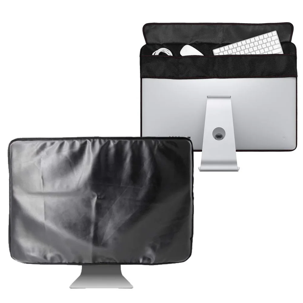 21 inch 27 inch Black Polyester Computer Monitor Dust Cover Protector with Inner Soft Lining for Apple iMac LCD Screen LA001
21 inch 27 inch Black Polyester Computer Monitor Dust Cover Protector with Inner Soft Lining for Apple iMac LCD Screen LA001