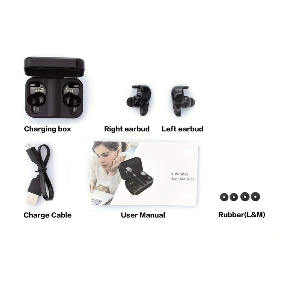 Bluetooth 5.0 TWS Earphones with Mic Bluetooth 5.0 TWS Earphones with Mic