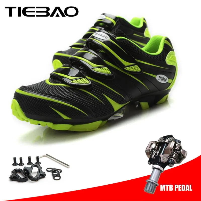 TIEBAO Cycling Shoes SPD Cleated 2019 sapatilha ciclismo mtb Mountain Bike professional Reflective sport Triathlon Bicycle Shoes
TIEBAO Cycling Shoes SPD Cleated 2019 sapatilha ciclismo mtb Mountain Bike professional Reflective sport Triathlon Bicycle Shoes