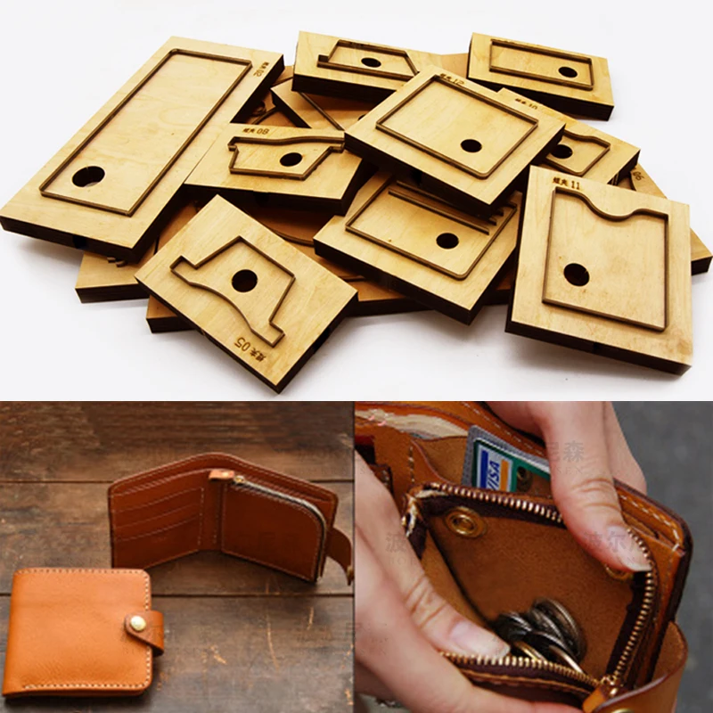 herramientas para cuero leather craft template fabric cutter card holder wallet zipper coin case cutting dies knife mould
herramientas para cuero leather craft template fabric cutter card holder wallet zipper coin case cutting dies knife mould