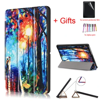 Print Case for HUAWEI MediaPad T3 10 AGS-L09 AGS-L03 9.6" Tablet,PU Leather Magnet Protective Stand Funda Cover +Film+Pen
Print Case for HUAWEI MediaPad T3 10 AGS-L09 AGS-L03 9.6" Tablet,PU Leather Magnet Protective Stand Funda Cover +Film+Pen