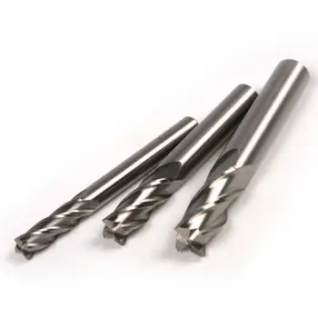M2A1 Solid End Mill Milling Cutter 4 FLUTES Roughing Chipbreaker 6*6*19*63MM 8*8*25*66 10*10*25*75
M2A1 Solid End Mill Milling Cutter 4 FLUTES Roughing Chipbreaker 6*6*19*63MM 8*8*25*66 10*10*25*75