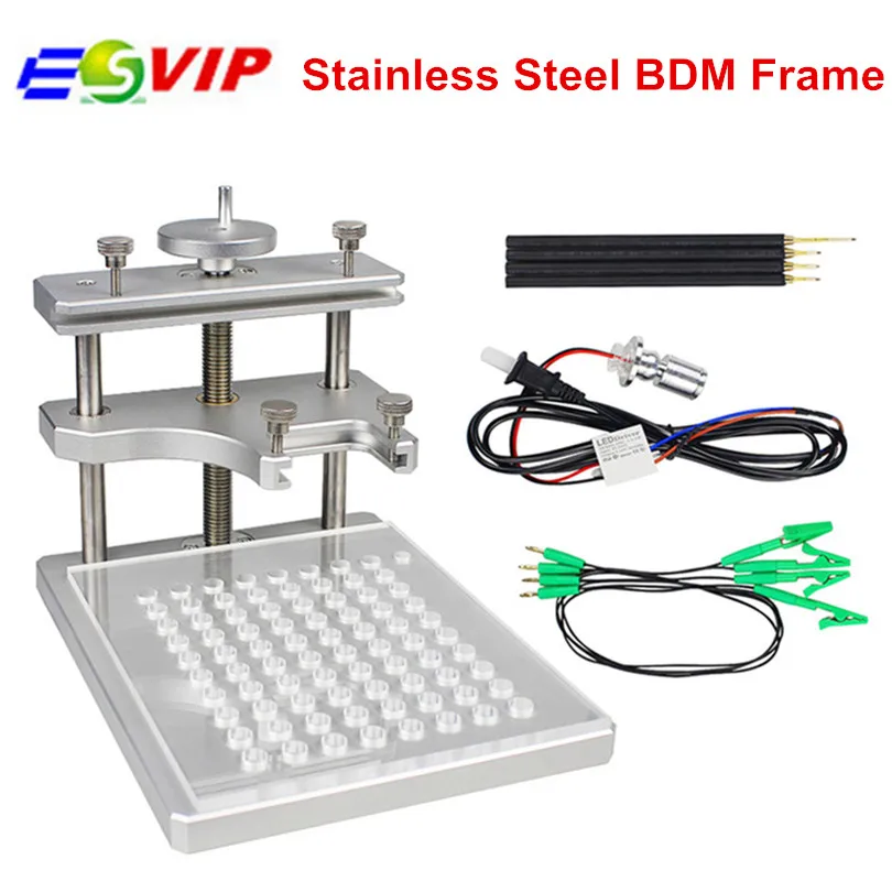 DHL Free Metal BDM Frame KTAG KESS KTM Dimsport BDM Probe Adapters Full Set LED BDM Frame ECU RAMP Adapter Steel LED BDM Frame
DHL Free Metal BDM Frame KTAG KESS KTM Dimsport BDM Probe Adapters Full Set LED BDM Frame ECU RAMP Adapter Steel LED BDM Frame