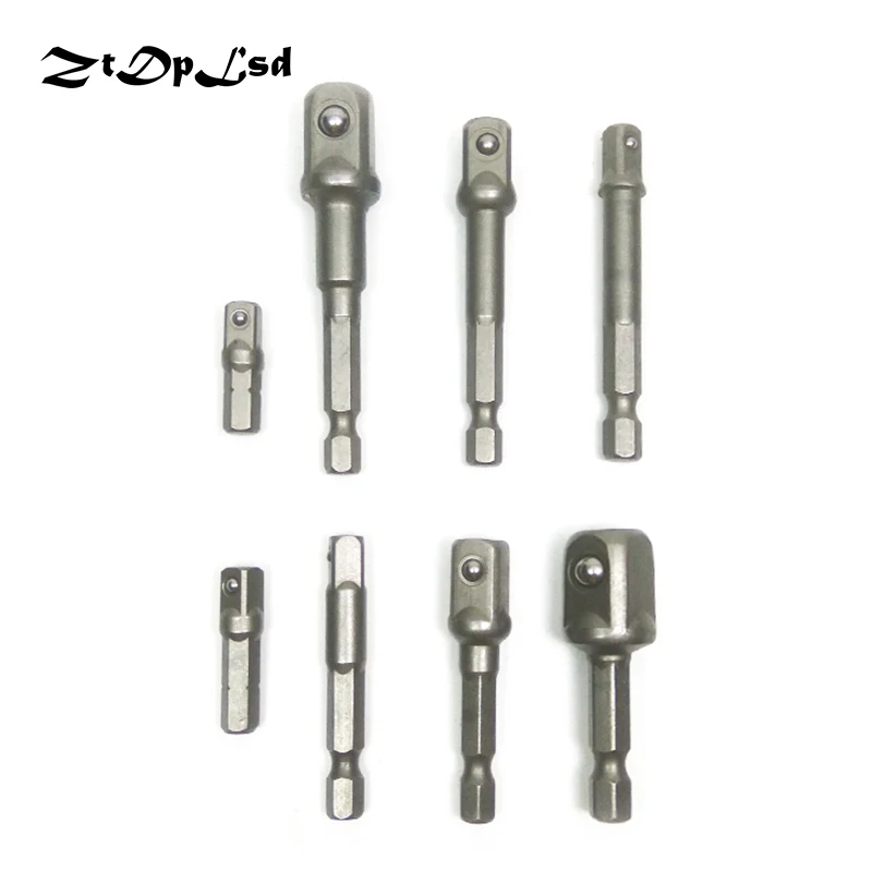 ZtDpLsd 8Pcs Socket Adapter Hex Drill Nut Driver Power Shank 1/4" 3/8" 1/2" Connecting Rod Head Extension Drill Bits Bar Wrench
ZtDpLsd 8Pcs Socket Adapter Hex Drill Nut Driver Power Shank 1/4" 3/8" 1/2" Connecting Rod Head Extension Drill Bits Bar Wrench