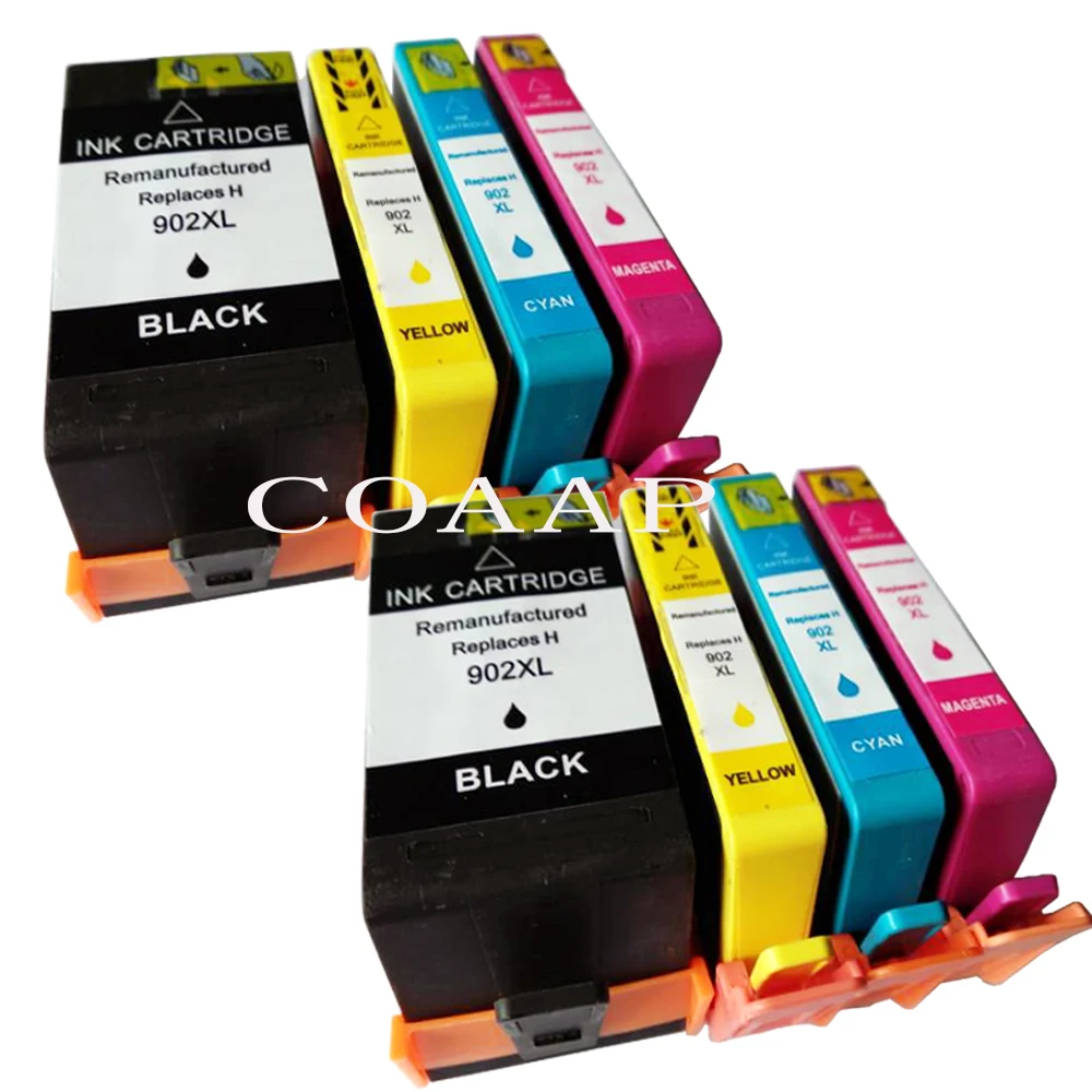 Compatible 902 902xl Ink Cartridge for HP 6960 6961 6963 6964 6965 6966 6970 6971 6974 6975 6978 6979 All-in-one Printer hp902
Compatible 902 902xl Ink Cartridge for HP 6960 6961 6963 6964 6965 6966 6970 6971 6974 6975 6978 6979 All-in-one Printer hp902