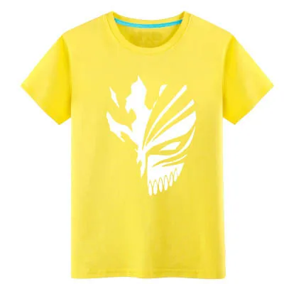 Men's Luminous Anime Bleach Printed T-Shirt Men's Luminous Anime Bleach Printed T-Shirt