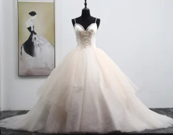New Fashion Long Wedding Dress 2019 High Neck Long Sleeves Chapel Train Applique Tulle A-Line Bride Dress Wedding Gowns Vestidos
New Fashion Long Wedding Dress 2019 High Neck Long Sleeves Chapel Train Applique Tulle A-Line Bride Dress Wedding Gowns Vestidos