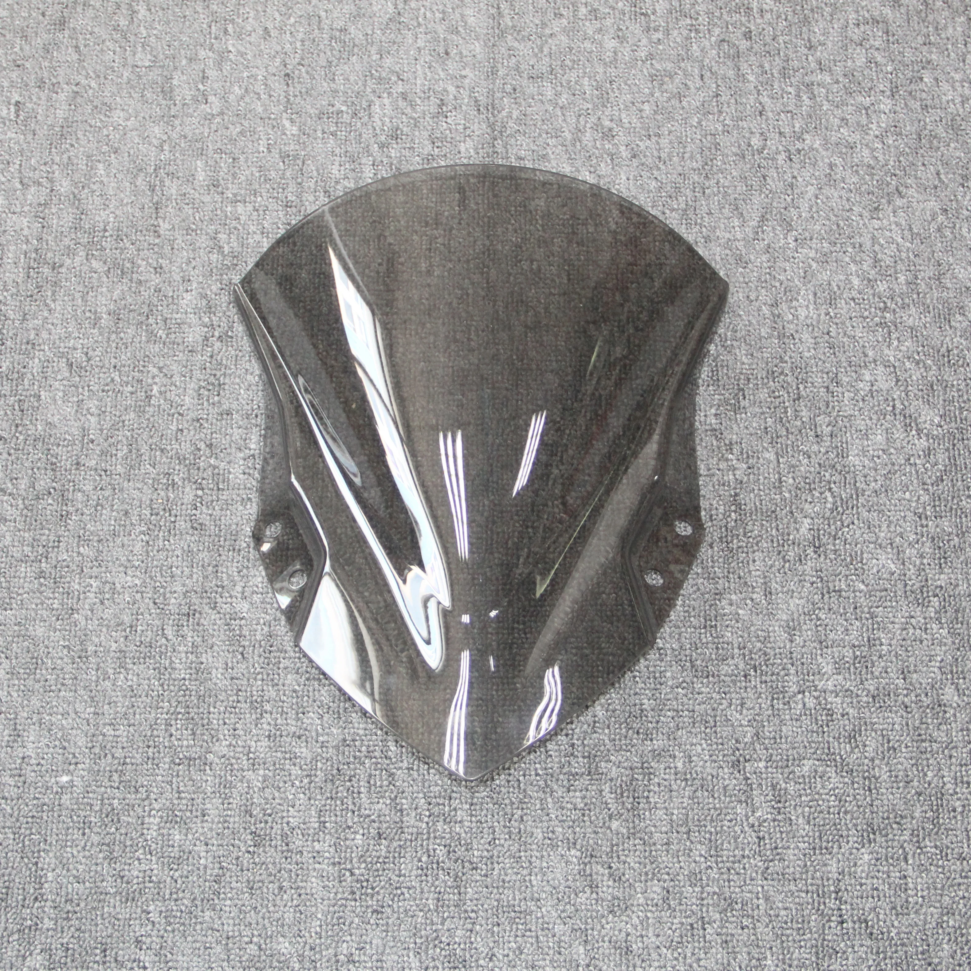 Motorcycle Plastic Windscreen Windshield Baffle Wind Deflectors With bracket For Kawasaki Ninja 400 2018-2019
Motorcycle Plastic Windscreen Windshield Baffle Wind Deflectors With bracket For Kawasaki Ninja 400 2018-2019