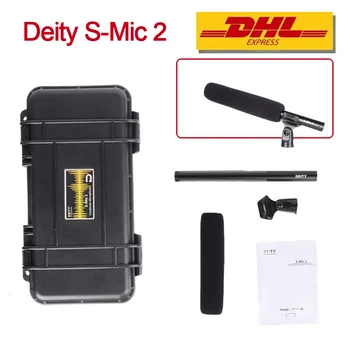 Deity S-Mic 2 Super Cardioid Condenser Video Microphone for Hi-Res Broadcast Super Low Noise Low-noise Directional Microphone
Deity S-Mic 2 Super Cardioid Condenser Video Microphone for Hi-Res Broadcast Super Low Noise Low-noise Directional Microphone