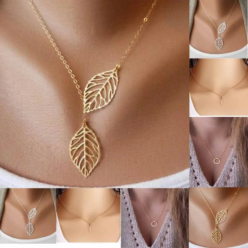 Collier femme chocker necklace kolye collares Leaves necklace statement necklace jewelry gold pendants Accessories free
Collier femme chocker necklace kolye collares Leaves necklace statement necklace jewelry gold pendants Accessories free