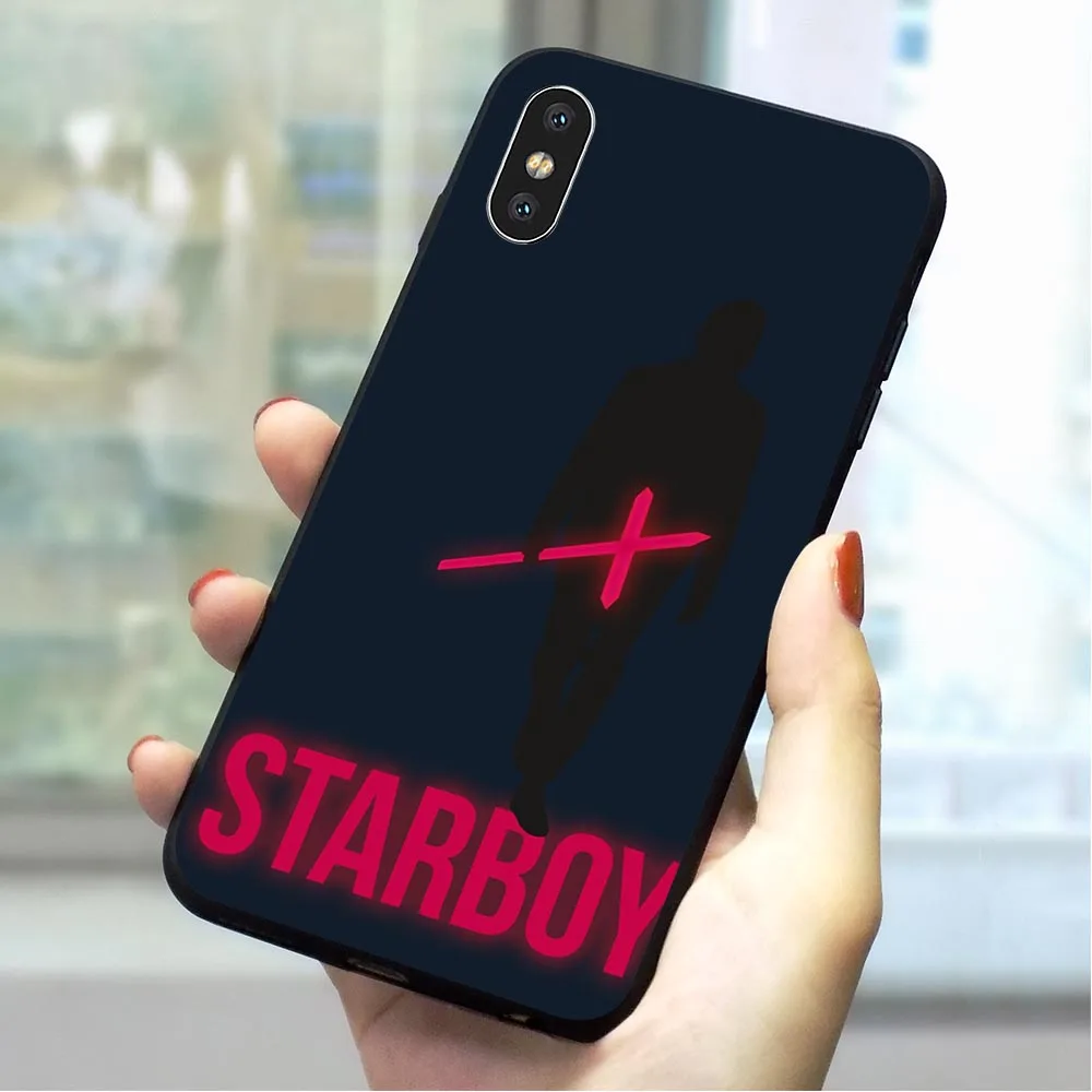 The Weeknd starboy Soft TPU Case for iPhone 6S Shockproof Phone Cover for iPhone 6S Plus 7 8 X Xs Max XR 5 5S SE 6 Cases Back
The Weeknd starboy Soft TPU Case for iPhone 6S Shockproof Phone Cover for iPhone 6S Plus 7 8 X Xs Max XR 5 5S SE 6 Cases Back