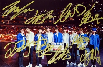 hand signed IDOL PRODUCER NINE PERCENT autographed group photo 4*6 China Pop 052018B
hand signed IDOL PRODUCER NINE PERCENT autographed group photo 4*6 China Pop 052018B
