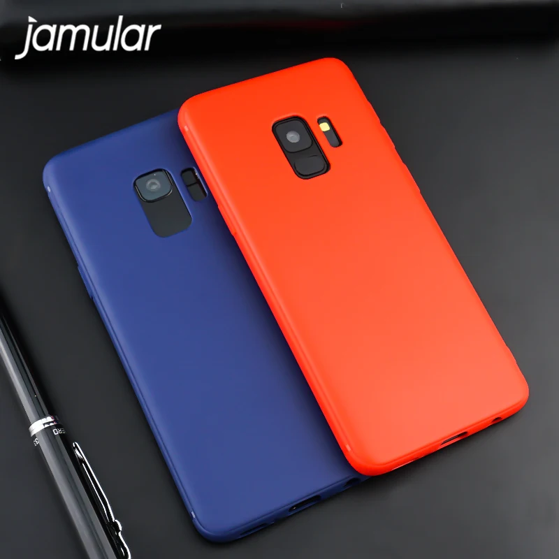 JAMULAR Ultra Thin Matte Silicone Cover Case For Samsung Galaxy S7 Edge S8 S9 Plus A3 A5 A7 2017 Soft Full Protective Phone Bag
JAMULAR Ultra Thin Matte Silicone Cover Case For Samsung Galaxy S7 Edge S8 S9 Plus A3 A5 A7 2017 Soft Full Protective Phone Bag