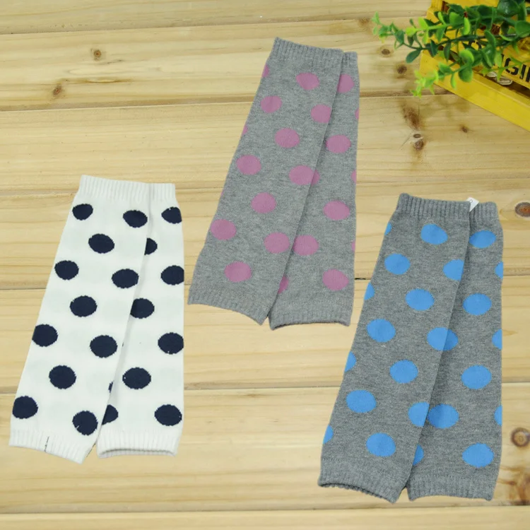 

3pairs Baby polka dot Leg Warmera Children Christmas leggings infant cute warmer leggings Adult Arm warmers 318styles