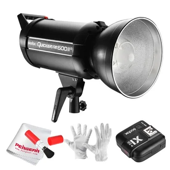 Godox QT-600IIM QT600II 600WS GN76 220V with Built in 2.4G Wirless System 1/8000s High Speed Sync Flash Strobe Light and Trigger
Godox QT-600IIM QT600II 600WS GN76 220V with Built in 2.4G Wirless System 1/8000s High Speed Sync Flash Strobe Light and Trigger