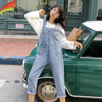 Sleeveless Jumpsuit Jeans Autumn 2018 New Women Denim Jumpsuits And Rompers With Pockets Loose Elegant Denim Overalls Women
Sleeveless Jumpsuit Jeans Autumn 2018 New Women Denim Jumpsuits And Rompers With Pockets Loose Elegant Denim Overalls Women