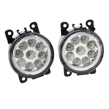2Pcs For Ford Focus 2 Focus 3 2005 2006 2007 2008 2009 2010 2011 2012 2013 2014 New 9 LED DRL Daytime Running Light Fog Lamp
2Pcs For Ford Focus 2 Focus 3 2005 2006 2007 2008 2009 2010 2011 2012 2013 2014 New 9 LED DRL Daytime Running Light Fog Lamp