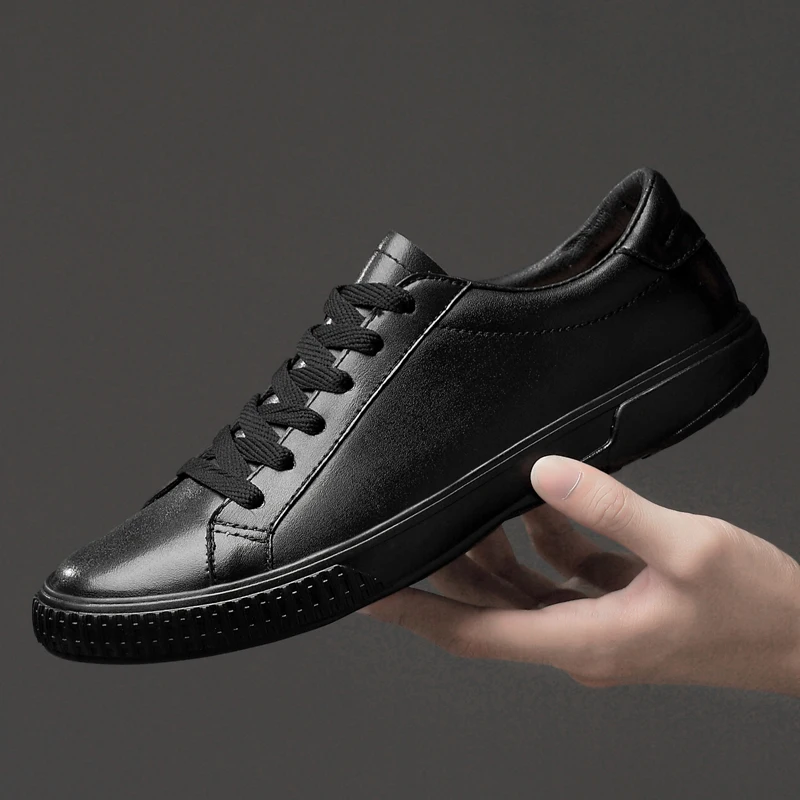 Men Sneakers Shoes genuine Leather Casual breathable Shoes Man Fashion HandMade lace up luxury Brand Men Driving Casual Shoes L4
Men Sneakers Shoes genuine Leather Casual breathable Shoes Man Fashion HandMade lace up luxury Brand Men Driving Casual Shoes L4