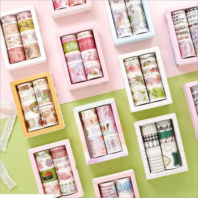 Kawaii Vintage Pretty Flora Sakura Washi Masking Adhesive Tape Decorative DIY Label Scrapbooking Sticker Paper Tapes
Kawaii Vintage Pretty Flora Sakura Washi Masking Adhesive Tape Decorative DIY Label Scrapbooking Sticker Paper Tapes