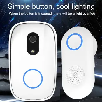 Wireless Doorbell Smart Door Bell Home Waterproof Cordless Ring Chime timbre casa timbre wifi doorbell draadloze deurbel
Wireless Doorbell Smart Door Bell Home Waterproof Cordless Ring Chime timbre casa timbre wifi doorbell draadloze deurbel