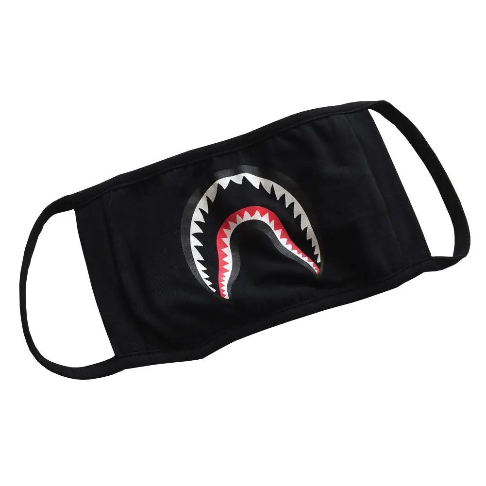 2018 Men's Top Fashion Shark Mask Cotton Sports Outdoor Face Guard Cool Camouflage Shark Masks Dust-proof Masks
2018 Men's Top Fashion Shark Mask Cotton Sports Outdoor Face Guard Cool Camouflage Shark Masks Dust-proof Masks