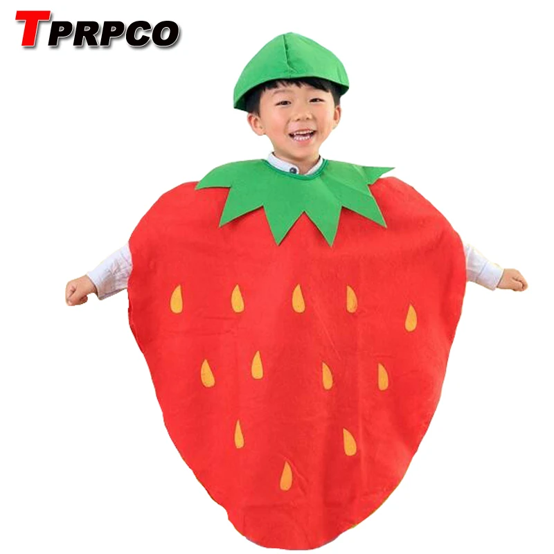 Children Kids Halloween Party Children's Day Cartoon Fruit watermelon/Strawberry/apple Costumes Cosplay Clothes Boy Girl NL749
Children Kids Halloween Party Children's Day Cartoon Fruit watermelon/Strawberry/apple Costumes Cosplay Clothes Boy Girl NL749