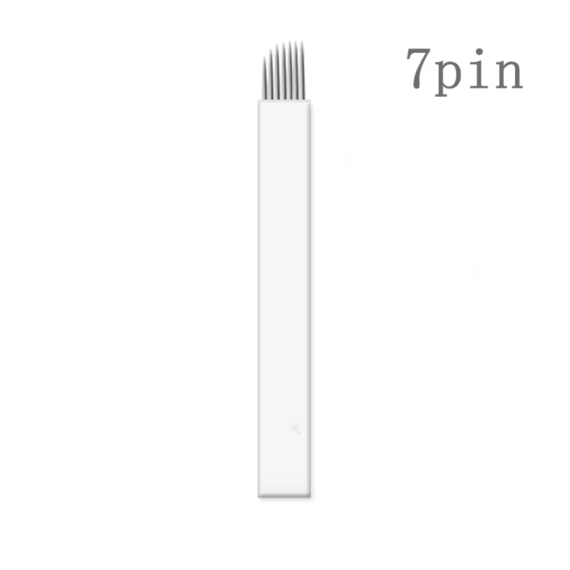 50 Pcs Microblading Needles 7 pins for Microblading Embroidery Pen Pernement Makeup Eyebrow Tattoo Supplies Free Shipping
50 Pcs Microblading Needles 7 pins for Microblading Embroidery Pen Pernement Makeup Eyebrow Tattoo Supplies Free Shipping