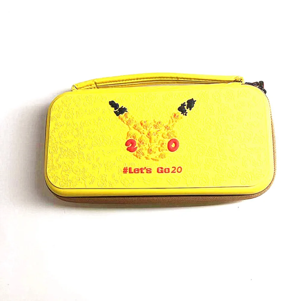 nintend switch case Portable and color box packing Eva silicone Pokemongame bag for Nintendo Switch
nintend switch case Portable and color box packing Eva silicone Pokemongame bag for Nintendo Switch