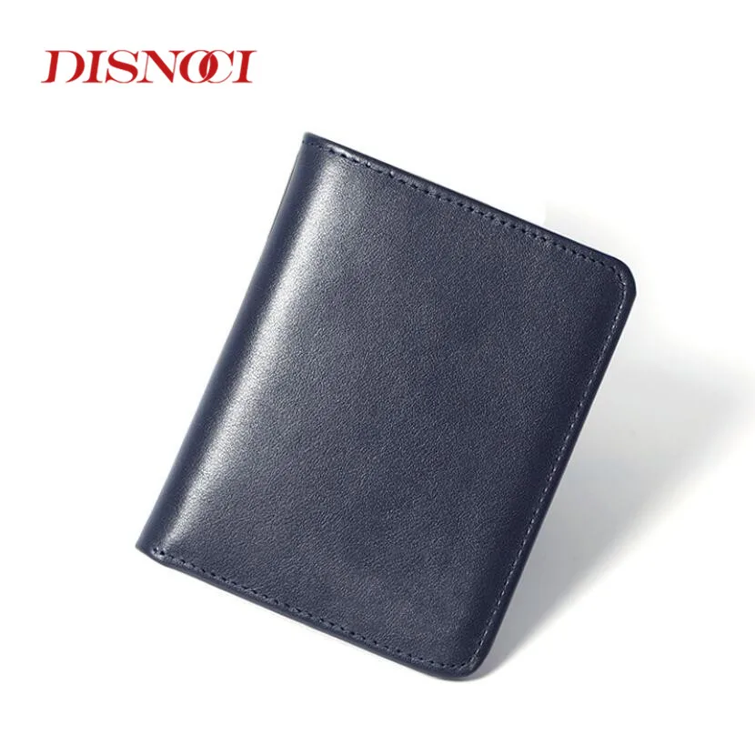 DISNOCI New Fashion Men's Purse Genuine Leather Men Wallets Short Small Wallet Mens Money Bag Cow Leather Card Holder For Male
DISNOCI New Fashion Men's Purse Genuine Leather Men Wallets Short Small Wallet Mens Money Bag Cow Leather Card Holder For Male