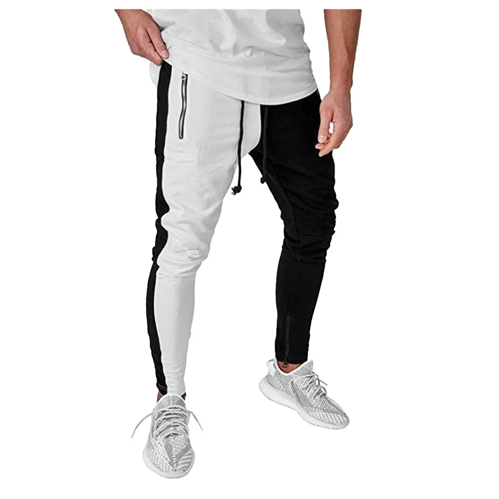 joggers Men sweatpants Fashion Casual tactical pants Comfort Splicing Elastic band Pocket Sports hip hop Pants pantalones hombre
joggers Men sweatpants Fashion Casual tactical pants Comfort Splicing Elastic band Pocket Sports hip hop Pants pantalones hombre