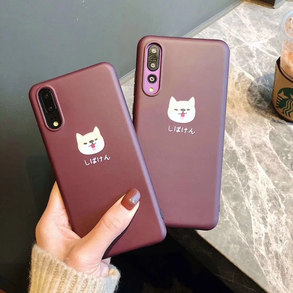 For huawei P20 pro nova 3 mate 10 pro case cover cute 3d cartoon Shiba painted soft silicon phone bag case for huawei honor 10
For huawei P20 pro nova 3 mate 10 pro case cover cute 3d cartoon Shiba painted soft silicon phone bag case for huawei honor 10