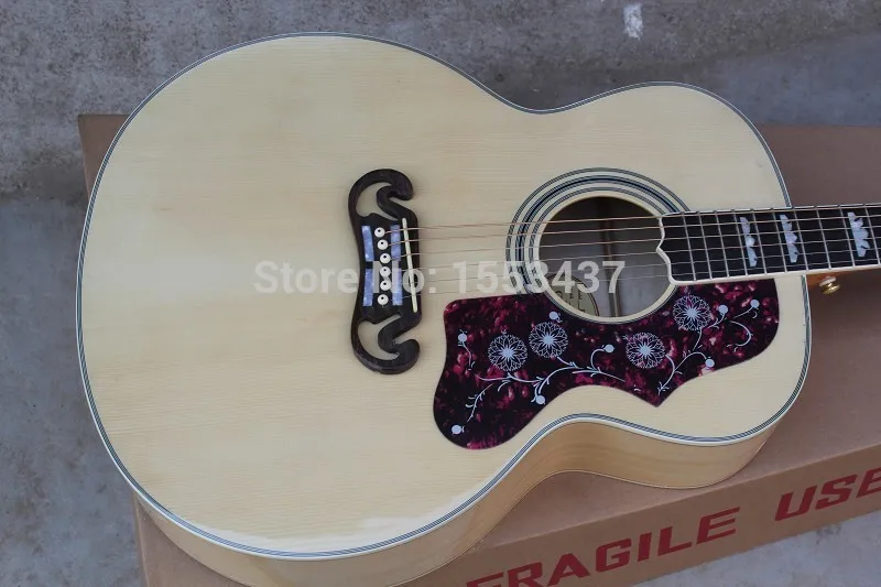 HARD CASE 2017 Custom Shop Hot Selling Dot Spruce Beige S-J-2-0-0 6 Strings Acoustic Guitar
HARD CASE 2017 Custom Shop Hot Selling Dot Spruce Beige S-J-2-0-0 6 Strings Acoustic Guitar
