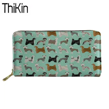 Thikin Chinese Crested Printing Long Wallets Women Clutch Card Holders Ladies Fashion Money Bags for Females Thin Phone Purse
Thikin Chinese Crested Printing Long Wallets Women Clutch Card Holders Ladies Fashion Money Bags for Females Thin Phone Purse