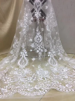 Latest African Laces African lace fabric 2018 High Quality Sequin Lace,White Nigerian Lace Fabrics For Wedding XX11
Latest African Laces African lace fabric 2018 High Quality Sequin Lace,White Nigerian Lace Fabrics For Wedding XX11