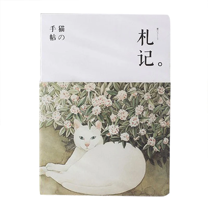 Vintage Blank Sketchbook Diary Drawing Painting Cute Cat Notebook paper Sketch Book Office School Supplies Gift(reading notes)
Vintage Blank Sketchbook Diary Drawing Painting Cute Cat Notebook paper Sketch Book Office School Supplies Gift(reading notes)