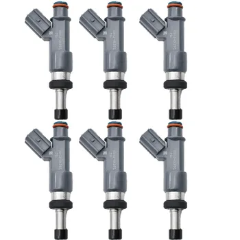 6pcs/lot Fuel Injector/Injection Nozzle For Toyota Prado TRJ120 OEM 23209-75100 23250-75100
6pcs/lot Fuel Injector/Injection Nozzle For Toyota Prado TRJ120 OEM 23209-75100 23250-75100