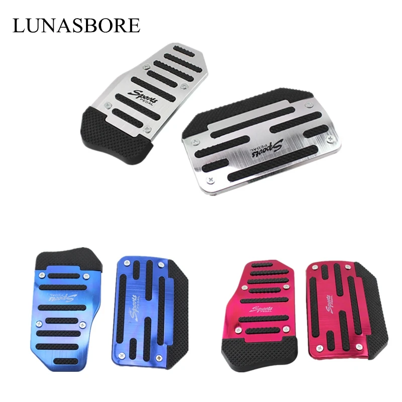 car accessories 2Pcs Aluminum Non-Slip Car Pedals Pad Cover Brake Automatic Universal for most cars
car accessories 2Pcs Aluminum Non-Slip Car Pedals Pad Cover Brake Automatic Universal for most cars