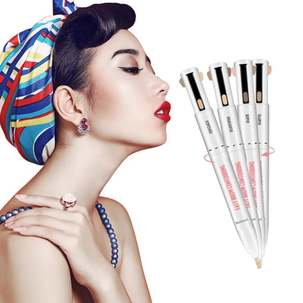 4-in-1 Easy to Wear Eyebrow Contour Natural Long Lasting Paint Pen Defining Brow Eyebrow Outline Pen Eyebrow Pencil Dye Makeup
4-in-1 Easy to Wear Eyebrow Contour Natural Long Lasting Paint Pen Defining Brow Eyebrow Outline Pen Eyebrow Pencil Dye Makeup