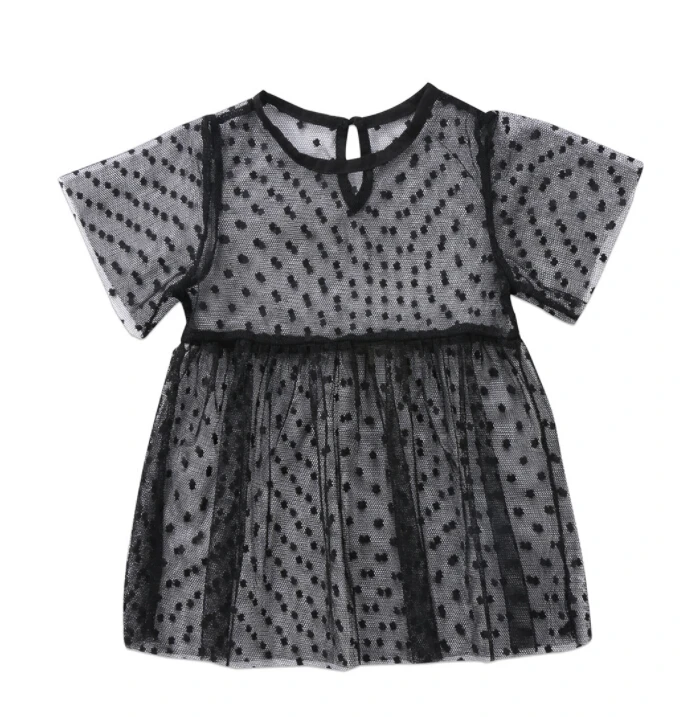 US STOCK Infant Toddler Baby Girl Dresses solid color mesh Princess Party Pageant clothes short sleeve Tulle Tutu dots Dress
US STOCK Infant Toddler Baby Girl Dresses solid color mesh Princess Party Pageant clothes short sleeve Tulle Tutu dots Dress