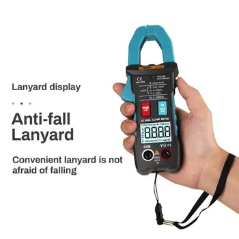 ST203 Digital Clamp Multimeter Ampere 4000 Counts True RMS Amp Current Clamp Meter Voltmeter 600V 600A AC/DC Automatic Range
ST203 Digital Clamp Multimeter Ampere 4000 Counts True RMS Amp Current Clamp Meter Voltmeter 600V 600A AC/DC Automatic Range