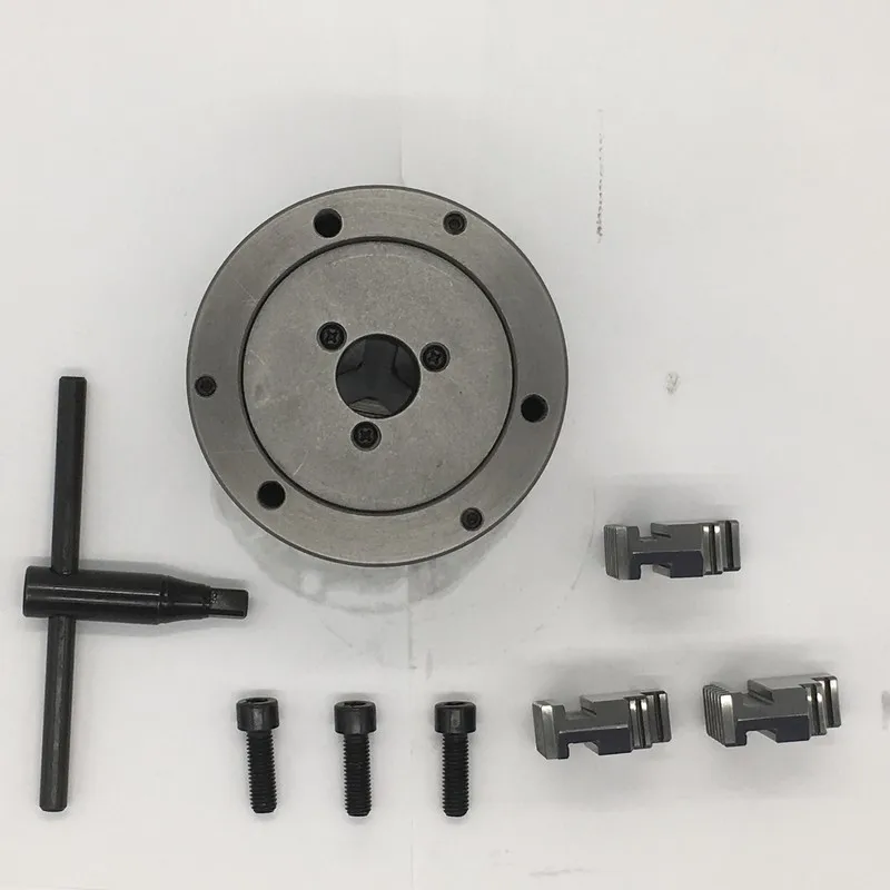 SANOU K11-100 Chuck 100mm 4 Inch 3 Jaw Self Centering Lathe Chuck Metal Scroll Chucks for Drilling Milling Machine
SANOU K11-100 Chuck 100mm 4 Inch 3 Jaw Self Centering Lathe Chuck Metal Scroll Chucks for Drilling Milling Machine