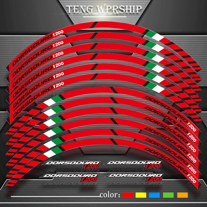 12 X Thick Edge Outer Rim Sticker Stripe Wheel Decals Motorcycle FIT APRILIA SXV 550
12 X Thick Edge Outer Rim Sticker Stripe Wheel Decals Motorcycle FIT APRILIA SXV 550