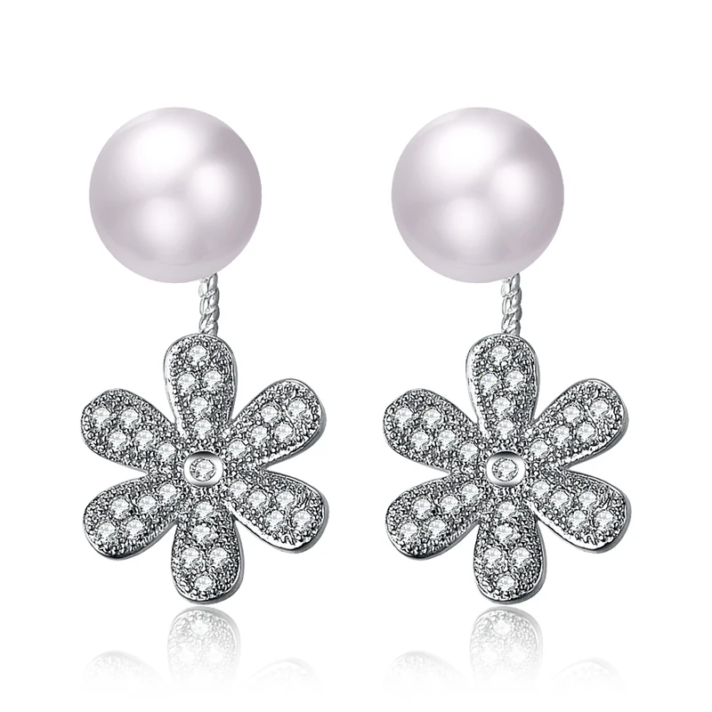2015 New arrival high quality fashion flower design 925 sterling silver pearl stud earrings/ladies`earrings jewelry gift
2015 New arrival high quality fashion flower design 925 sterling silver pearl stud earrings/ladies`earrings jewelry gift