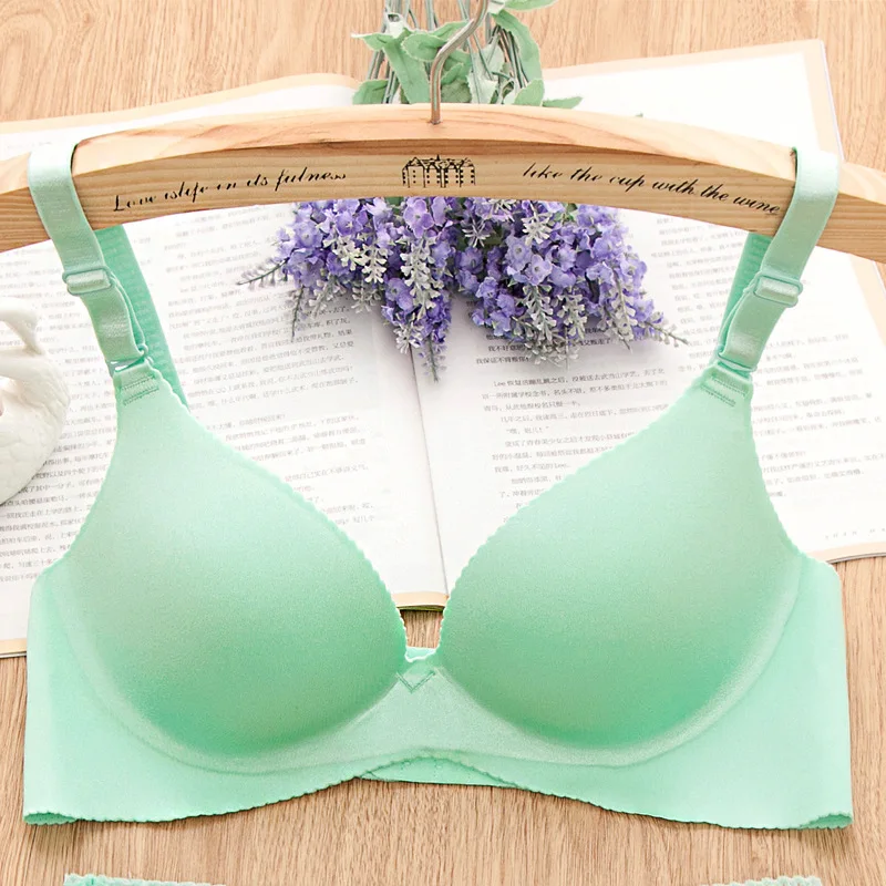 seamless one piece lingerie comfortable push up bra new fashion sexy bras for women underwear brassiere Gather modis bralette
seamless one piece lingerie comfortable push up bra new fashion sexy bras for women underwear brassiere Gather modis bralette